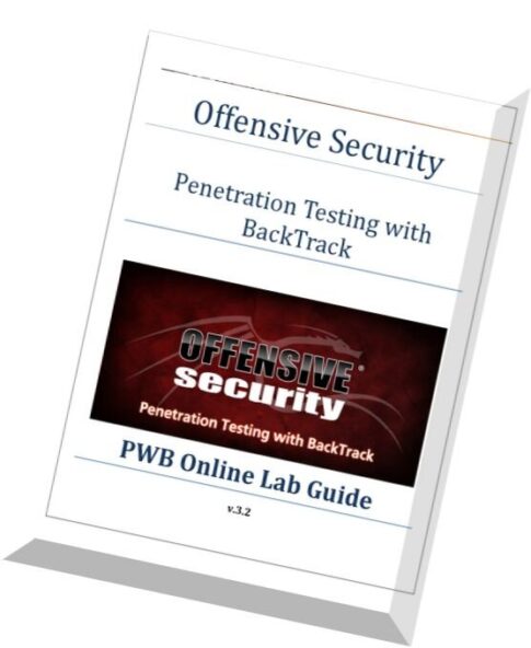 Offensive Security – Penetration Testing with BackTrack