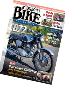 Old Bike Australasia – Issue 49, 2015