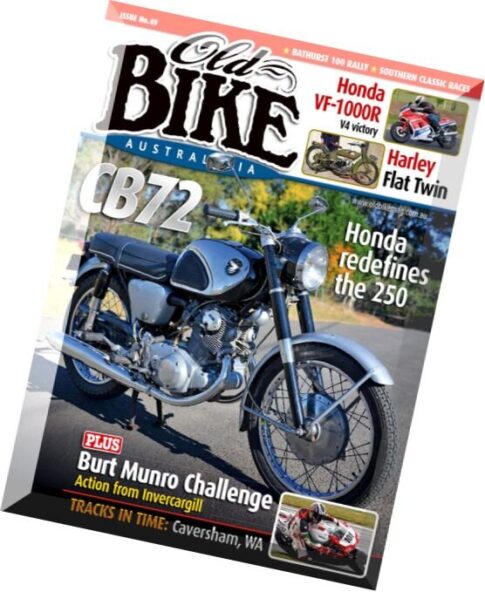 Old Bike Australasia – Issue 49, 2015