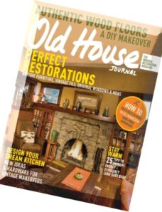 Old House Journal – February 2015