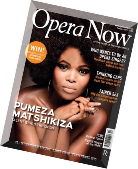Opera Now – February 2015