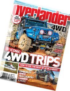 Overlander 4WD – January 2015