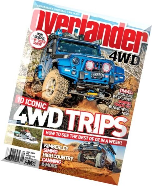 Overlander 4WD — January 2015