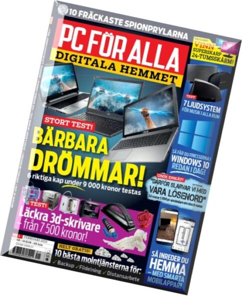 PC For Alla Digitala Hemmet – Februari 2015
