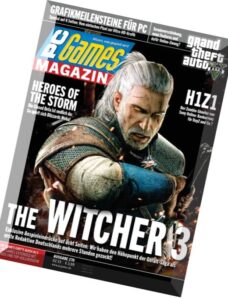 PC Games Magazin Februar 02, 2015