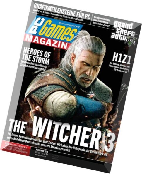 PC Games Magazin Februar 02, 2015