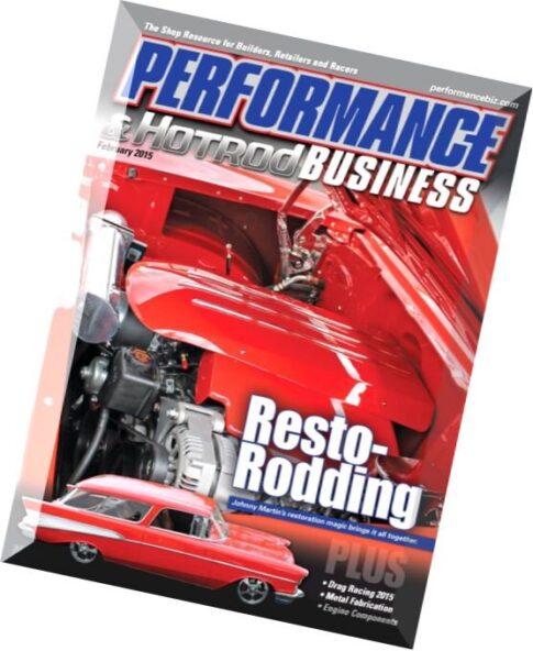 Performance & Hotrod Business — February 2015