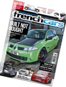 Performance French Cars — March-April 2015