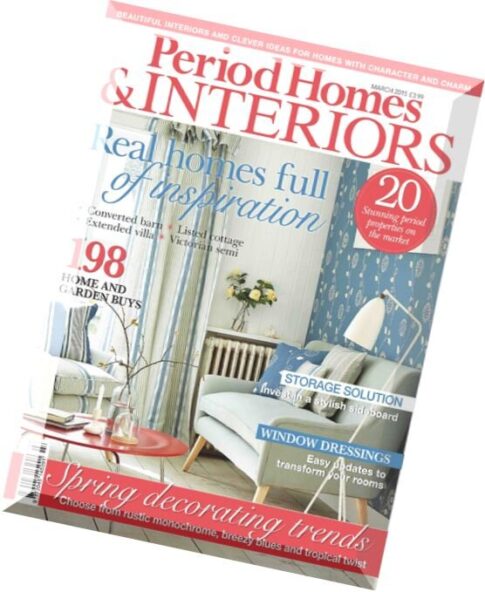 Period Homes – March 2015