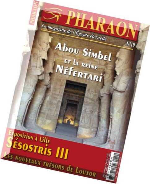 Pharaon Magazine N 19 – Novembre 2014-Janvier 2015