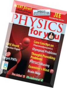 Physics For You — January 2015