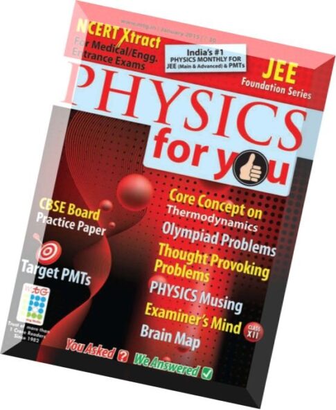 Physics For You – January 2015