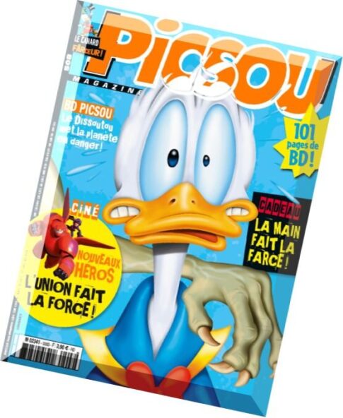 Picsou Magazine N 508 — Janvier 2015