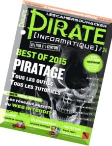 Pirate Informatique N 24 – Janvier-Fevrier 2014