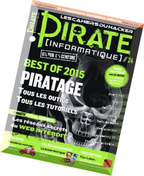 Pirate Informatique N 24 — Janvier-Fevrier 2014