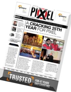 PIXEL Magazine – January 2015