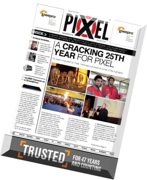 PIXEL Magazine — January 2015