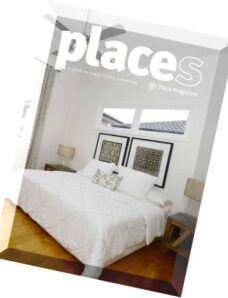 Places Magazine – Issues 1-2, January 2015