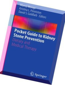 Pocket Guide to Kidney Stone Prevention Dietary and Medical Therapy