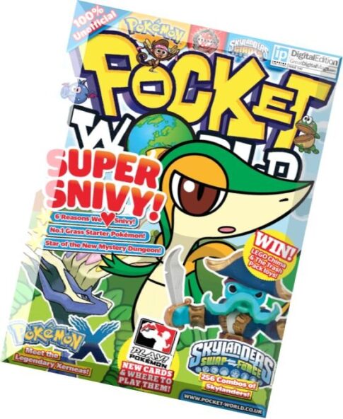 Pocket World UK — Issue 142, 2013