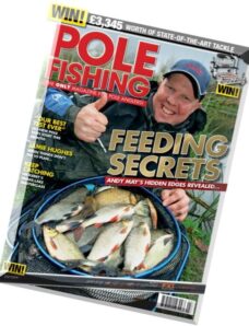 Pole Fishing – March 2015