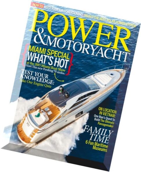 Power & Motoryacht – February 2015