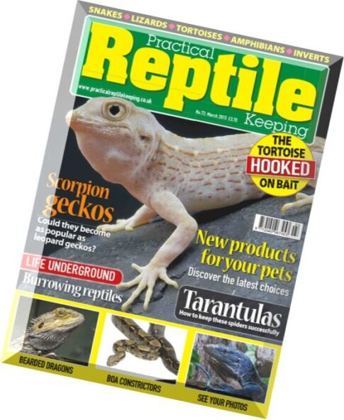 Practical Reptile Keeping — March 2015