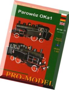 Pro-Model — 014 — Parowoz Oka1