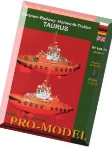 Pro-Model – 015 – Portowy Halownik Taurus