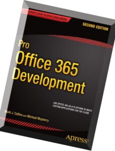 Pro Office 365 Development (2nd edition)