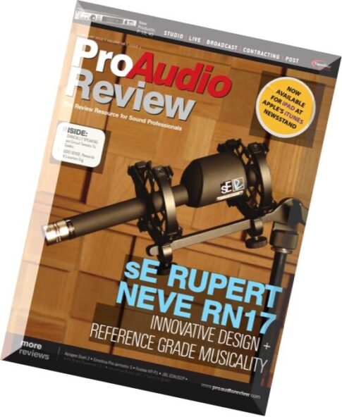 ProAudio Review — February 2012