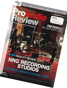 ProAudio Review – January 2012
