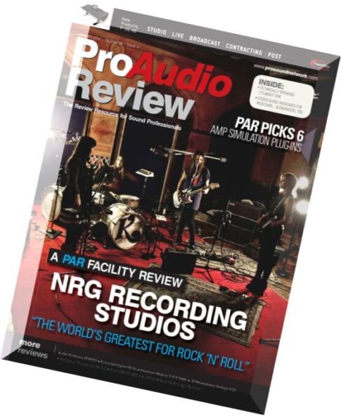 ProAudio Review — January 2012