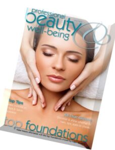 Professional Beauty & Well-Being – Issue 7, 2015