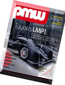 Professional Motorsport World – Expo Special Issue 2014