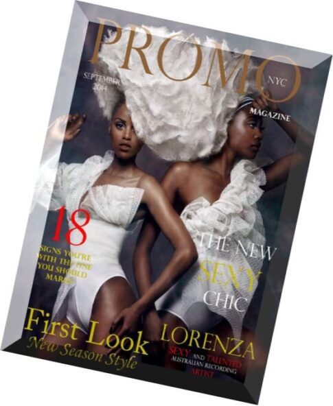 Promo Magazine – September 2014