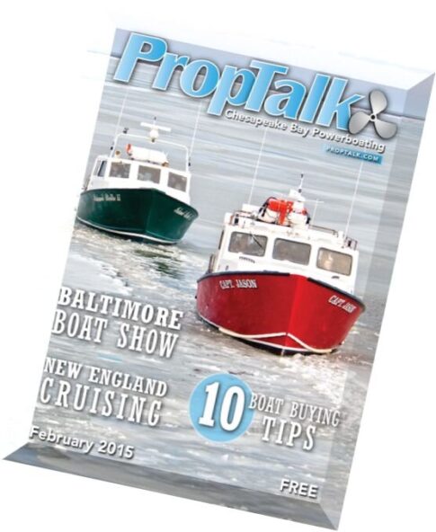 PropTalk Magazine — February 2015