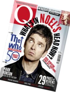 Q Magazine – March 2015