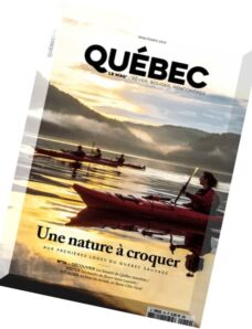 Quebec le mag N 14 – Printemps 2015