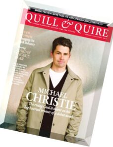 Quill & Quire – January-February 2015