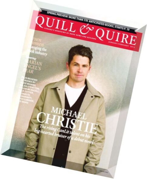 Quill & Quire — January-February 2015