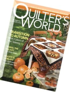 Quilter’s World 2008’10