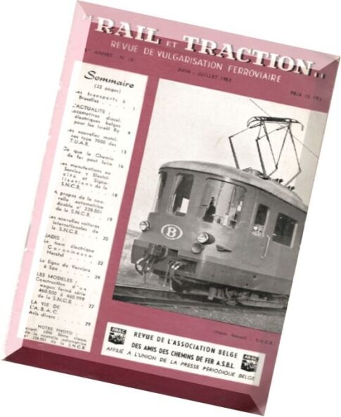 Rail et traction N 19