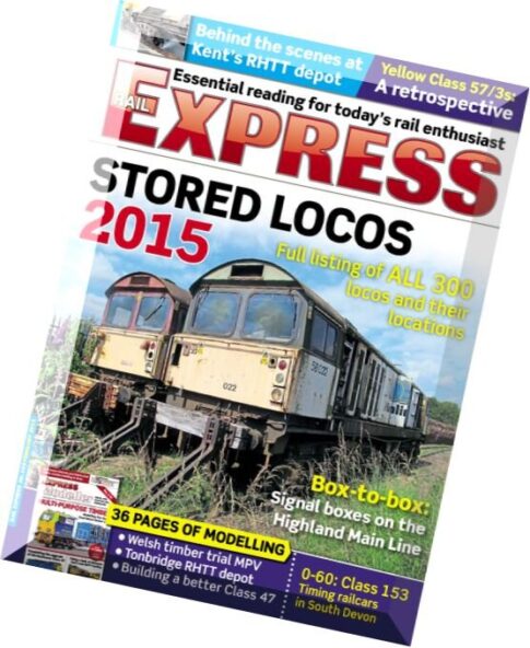 Rail Express — February 2015