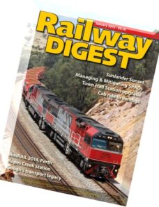 Railway Digest — 15 January 2015