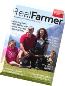 Real Farmer Magazine – February-March 2015