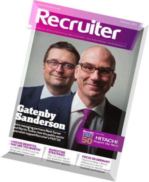 Recruiter — February 2015