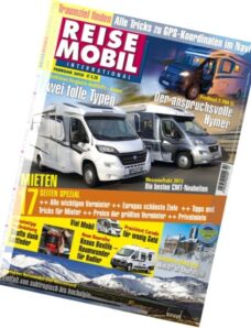 Reisemobil International – Februar 2015