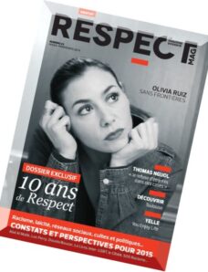 Respect Mag N 43 – Hiver-Printemps 2014