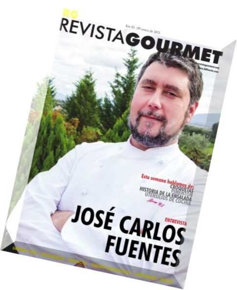 Revista Gourmet — 9 Enero 2015